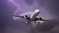 Munja u zrakoplovu: trebaju li se putnici bojati?