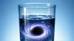 Znanstvenici su u vodi otkrili učinak sličan onome crnih rupa.