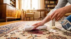 Kako ukloniti stari trag vina: vodič korak po korak