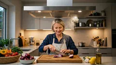 Više ne plačem kad seciram luk – i ispostavilo se da je to smiješno jednostavno.