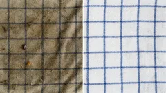 Kako osvježiti stare kuhinjske ručnike kad pranje nije dovoljno: novi način