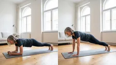 Plank na podlakticama ili na ispruženim rukama: koja je varijanta učinkovitija?