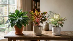 Zelena, crvena ili bijela aglaonema: koja je razlika u njezi?