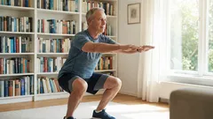 Koliko čučnjeva možeš napraviti? Ovo će otkriti tvoju pravu dob.