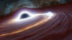 Svemir se mijenja: crne rupe više ne rastu kao prije.