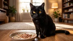 Zašto mačka jede samo umak, a ostavlja komade?