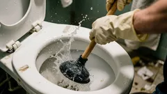 Začepljen WC: kako ga prepoznati i očistiti bez vodoinstalatera