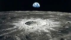 Na Mjesecu se pojavio ogroman novi krater – znanstvenici to nisu očekivali.