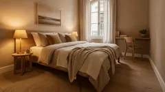 Osjeća li se tvoja mala spavaća soba skučenom? 6 jednostavnih pravila koja čine veliku razliku