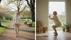 Je li istina da su čučnjevi učinkovitiji od hodanja? Savjet fitness trenera